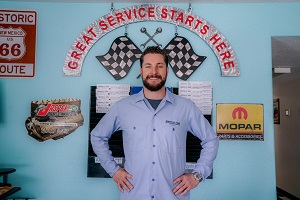 Brandon Rouckus - Service Advisor | Motor Car Mall