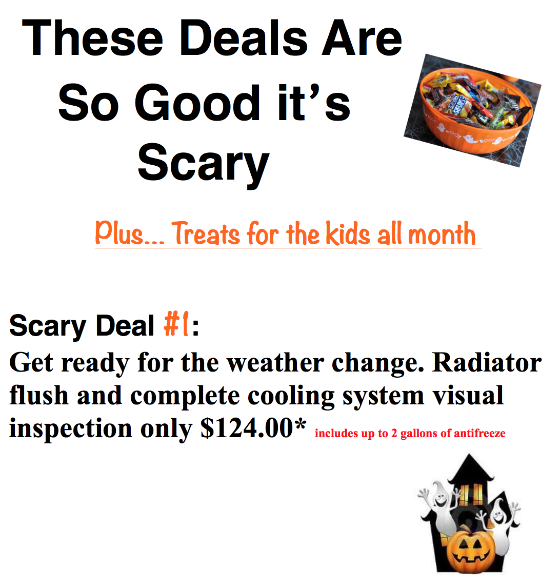 October Specials! | Motor Car Mall